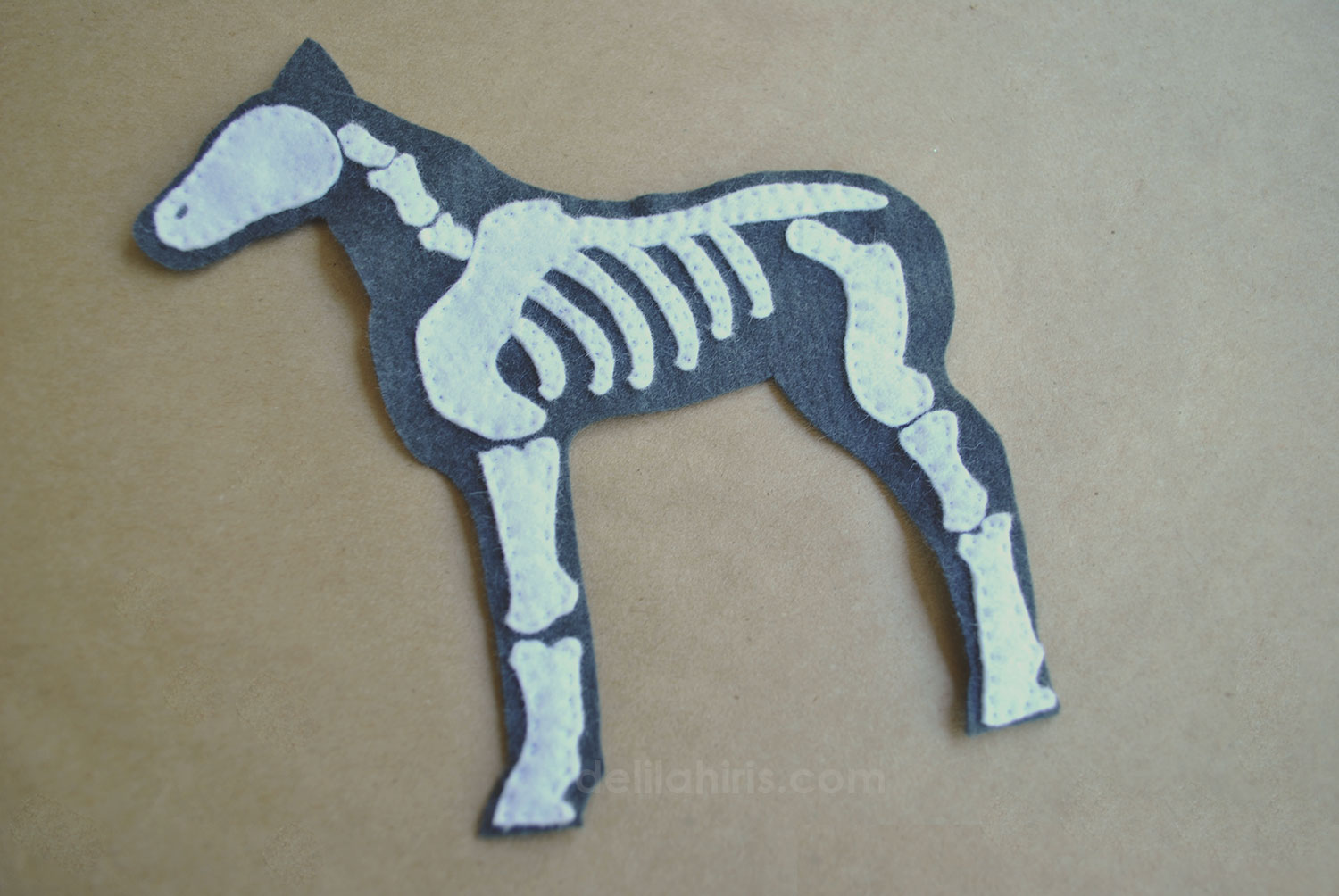 DIY Skeleton Unicorn Kit