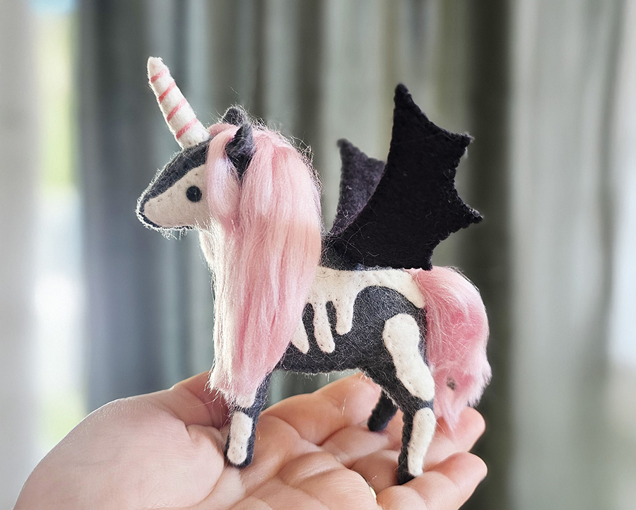baby skeleton Unicorn Kit